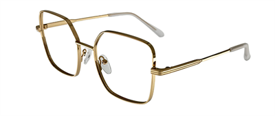 METAL LADY MADE IN ITALY OPTICAL FRAME