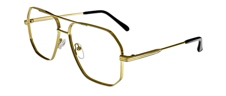 METAL MAN MADE IN ITALY OPTICAL FRAME