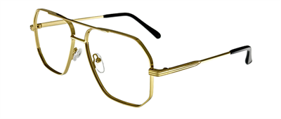 METAL MAN MADE IN ITALY OPTICAL FRAME