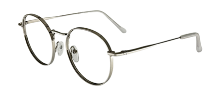 PLASTIC MAN MADE IN ITALY OPTICAL FRAME