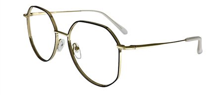 METAL MAN MADE IN ITALY OPTICAL FRAME