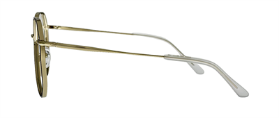 METAL MAN MADE IN ITALY OPTICAL FRAME