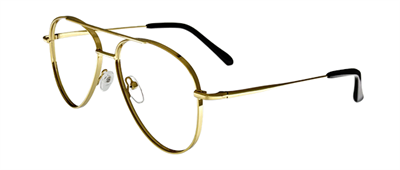 METAL MAN MADE IN ITALY OPTICAL FRAME