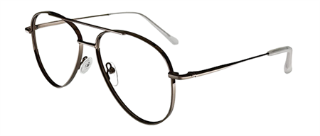 METAL MAN MADE IN ITALY OPTICAL FRAME