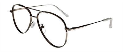 METAL MAN MADE IN ITALY OPTICAL FRAME