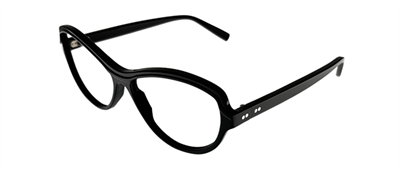 PLASTIC LADY MADE IN ITALY OPTICAL FRAME