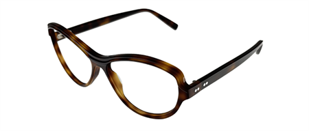 PLASTIC LADY MADE IN ITALY OPTICAL FRAME