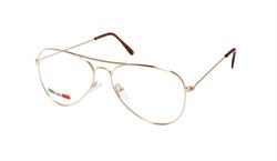 METAL MAN MADE IN ITALY OPTICAL FRAMES B1919