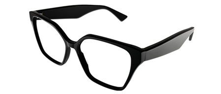 PLASTIC LADY MADE IN ITALY OPTICAL FRAME