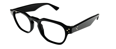 PLASTIC MAN MADE IN ITALY OPTICAL FRAME