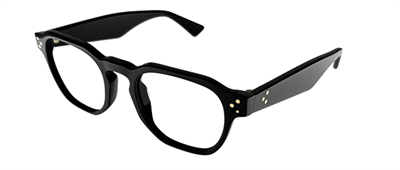 PLASTIC MAN MADE IN ITALY OPTICAL FRAME