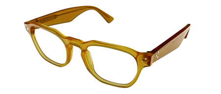 PLASTIC MAN MADE IN ITALY OPTICAL FRAME