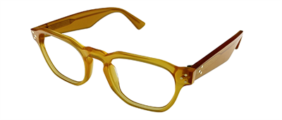 PLASTIC MAN MADE IN ITALY OPTICAL FRAME