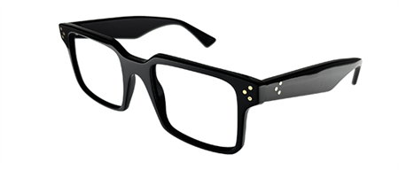 PLASTIC MAN MADE IN ITALY OPTICAL FRAME