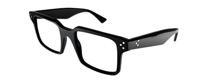 PLASTIC MAN MADE IN ITALY OPTICAL FRAME