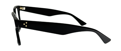 PLASTIC MAN MADE IN ITALY OPTICAL FRAME