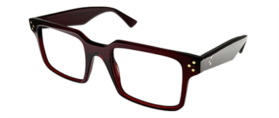 PLASTIC MAN MADE IN ITALY OPTICAL FRAME