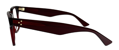 PLASTIC MAN MADE IN ITALY OPTICAL FRAME