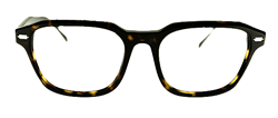 PLASTIC MAN MADE IN ITALY OPTICAL FRAME