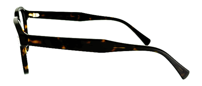 PLASTIC MAN MADE IN ITALY OPTICAL FRAME