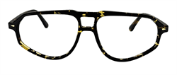 PLASTIC MAN MADE IN ITALY OPTICAL FRAME