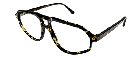 PLASTIC MAN MADE IN ITALY OPTICAL FRAME