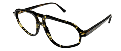 PLASTIC MAN MADE IN ITALY OPTICAL FRAME