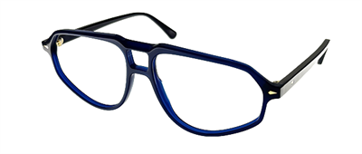 PLASTIC MAN MADE IN ITALY OPTICAL FRAME