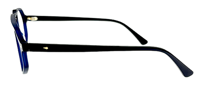 PLASTIC MAN MADE IN ITALY OPTICAL FRAME