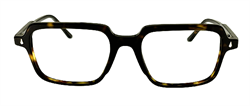 PLASTIC MAN MADE IN ITALY OPTICAL FRAME