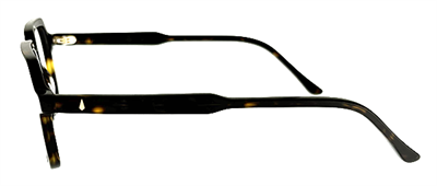 PLASTIC MAN MADE IN ITALY OPTICAL FRAME