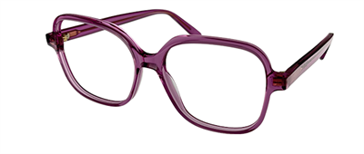 PLASTIC LADY MADE IN ITALY OPTICAL FRAME