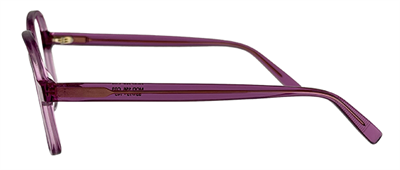 PLASTIC LADY MADE IN ITALY OPTICAL FRAME