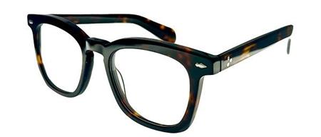PLASTIC MAN MADE IN ITALY OPTICAL FRAME