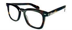 PLASTIC MAN MADE IN ITALY OPTICAL FRAME