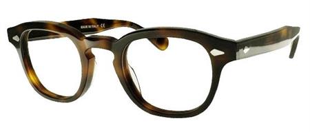 PLASTIC UNISEX MADE IN ITALY OPTICAL FRAME