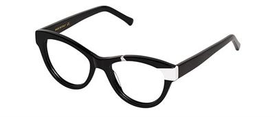 PLASTIC LADY MADE IN ITALY OPTICAL FRAME