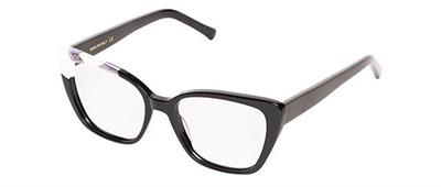 PLASTIC LADY MADE IN ITALY OPTICAL FRAME