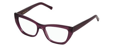 PLASTIC LADY MADE IN ITALY OPTICAL FRAME