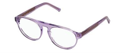 PLASTIC LADY MADE IN ITALY OPTICAL FRAME