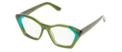 PLASTIC LADY MADE IN ITALY OPTICAL FRAME