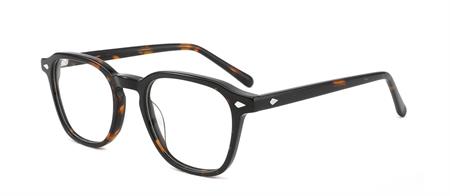 PLASTIC MEN MADE IN ITALY OPTICAL FRAMES B1919