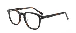 PLASTIC MEN MADE IN ITALY OPTICAL FRAMES B1919