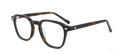 PLASTIC MEN MADE IN ITALY OPTICAL FRAMES B1919