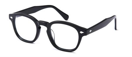 PLASTIC MEN MADE IN ITALY OPTICAL FRAMES B1919