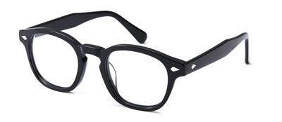 PLASTIC MEN MADE IN ITALY OPTICAL FRAMES B1919