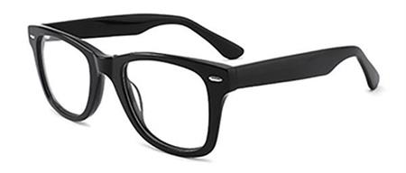 PLASTIC MAN MADE IN ITALY OPTICAL FRAME