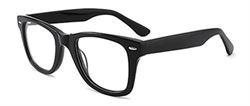 PLASTIC MAN MADE IN ITALY OPTICAL FRAME