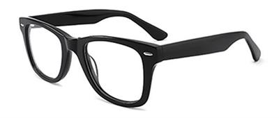 PLASTIC MAN MADE IN ITALY OPTICAL FRAME