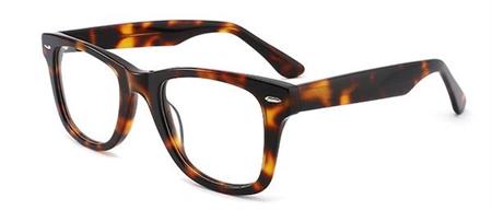 PLASTIC MAN MADE IN ITALY OPTICAL FRAME